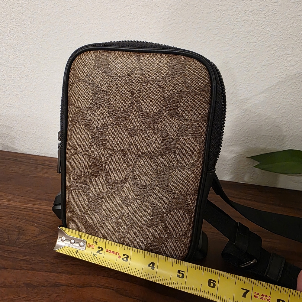 Coach ADEN crossbody Bag In Signature Canvas
